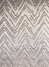 Tapis d'interieur exterieur abstrait Rug Branch Alfombra, beige creme, moderne - Salon, chambre, salle à manger et cuisine