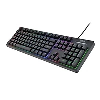 onn. 104-Key LED Gaming Keyboard with Rainbow Back-lighting