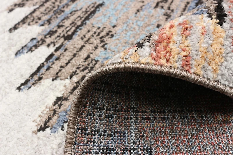 ECARPET Southwestern Rug for Hallway, Kitchen Sun Collection