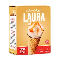 Laura Secord Cone Cream Sugar, 3x120 ml Laura Secord cone cream sugar