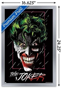 DC Comics - The Joker - Up Close Wall Poster