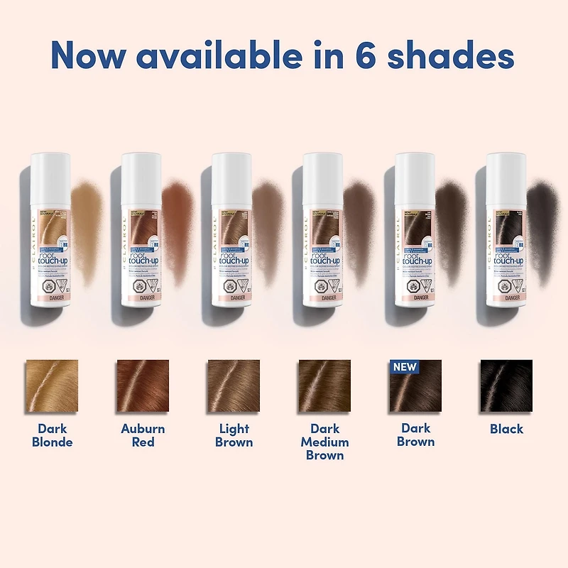 Clairol Root Touch-Up, Vaporisateur temporaire , #1 Retouche Racines au Canada, Couvre les cheveux gris
