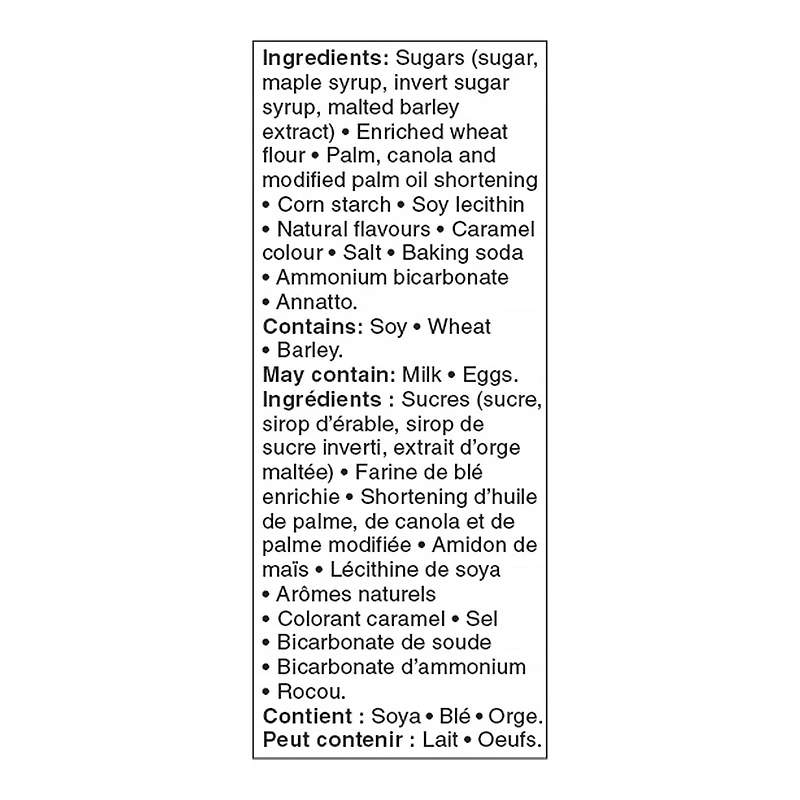 Great Value Maple Creme Sandwich Cookies, 300 g