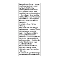 Great Value Maple Creme Sandwich Cookies, 300 g