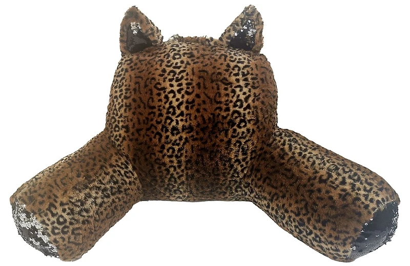 hometrends Repose-Lit Léopard pour Enfant 18"x34"x16,5
