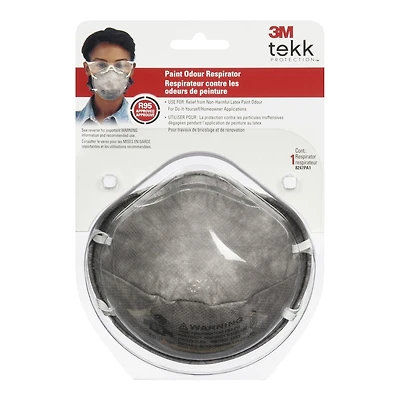 Respirateur contre les odeurs de peinture 3M(MC), 8247PA1-A-C
