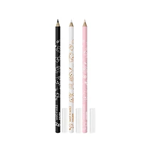 Hello Kitty 3-Piece Eyeliner Pencil Set