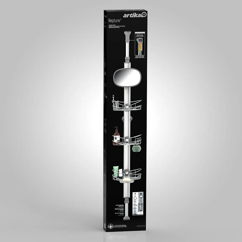 Artika Neptune Shower Caddy