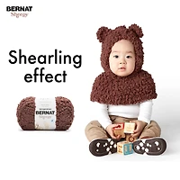 Bernat® Fil Sheepy™, Nylon #6 Super Volumineux, 8,8 Oz/250 G, 149 Yards