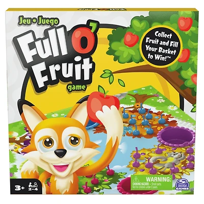 Spin Master Games, Full O’ Fruit Game for Kids Colorful 2-4 Player Board Game for Family Game Night Cool Things Fun Games, for Kids Ages 3 and up, Spin Master Games, Full O’ Fruit Game for Kids Colorful 2-4 Player Board Game for Family Game Night Cool Things Fun Games, for Kids Ages 3 and up