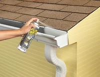 FLEX SEAL SPRAY WHITE 14 OZ LIQUID RUBBER SEALANT COATING, STOP LEAKS FAST!