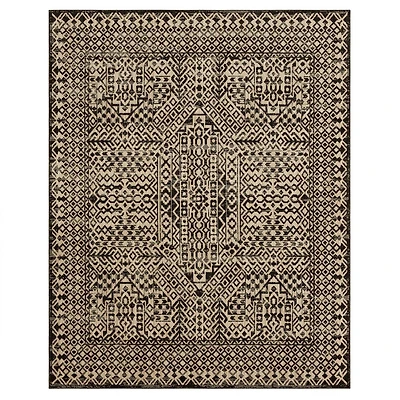 Mohawk Home Townsent Grey Polyester Area Rug