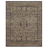 Mohawk Home Townsent Grey Polyester Area Rug