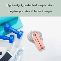 Corde à sauter en mousse confortable