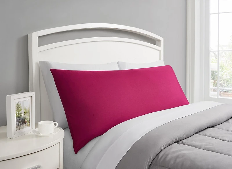 Taie d'oreiller de corps Uni Mainstays 20" x 50