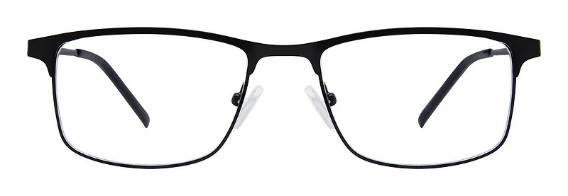 Bio Eyes Lunettes De Vue Pour Hommes, Pishing, Noir, 50-17-140