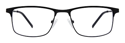 Bio Eyes Lunettes De Vue Pour Hommes, Pishing, Noir, 50-17-140