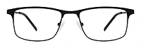 Bio Eyes Lunettes De Vue Pour Hommes, Pishing, Noir, 50-17-140