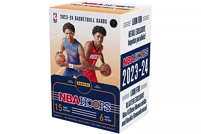 23-24 PANINI HOOPS BASKETBALL VALUE BOX