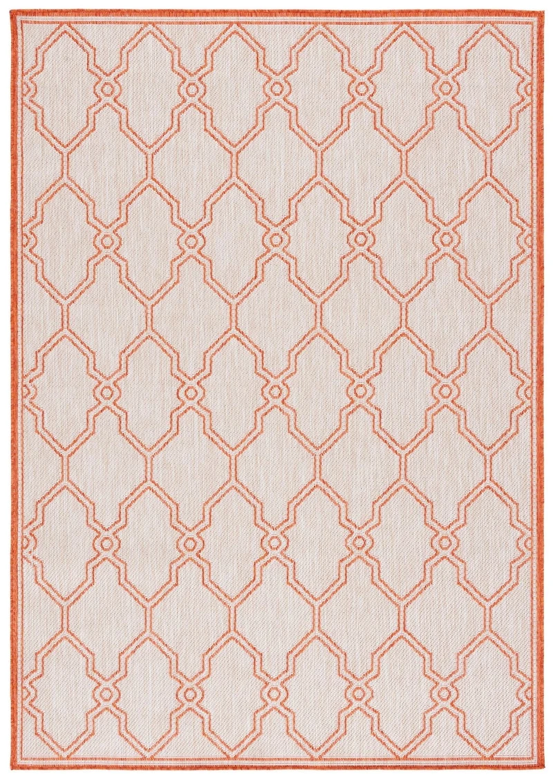 SAFAVIEH Beach House Faith Geometric Indoor/Outdoor Area Rug