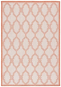 SAFAVIEH Beach House Faith Geometric Indoor/Outdoor Area Rug