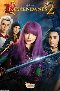 Disney Descendants 2 - One Sheet Wall Poster, 22.375" x 34"