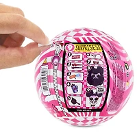 Animaux L.O.L. Surprise! Lights avec de VRAIS cheveux et 9 surprises