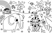 Scratch and Sparkle Rainbows Colouring Book, Scratch and Sparkle 28 pages