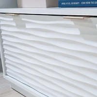 Sauder La Collection Morgan Main Bibliothèque, Finition White, 434924