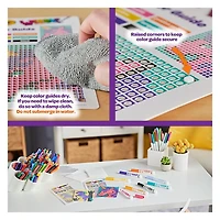 Trousse Crayola Wixels, Licornes D’art pixélisées