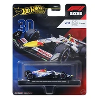 Hot Wheels 1:64 Scale Premium Die Cast Formula 1 Collectible Toy Race Car (Styles May Vary)
