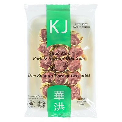 KJ (Shao Mai) Pork & Shrimp Dim Sum