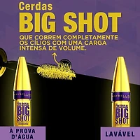 Maybelline New York Mascara lavable, Volum' Express, The Colossal Big Shot, 9.7 mL