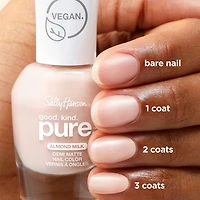 Sally Hansen - Good. Kind. Pure™ Nail Colour, 100% vegan, 15-free* nail polish with sustainable Bamboo and Marine Algae for extra care