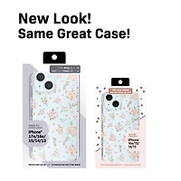 Coque de téléphone Petite Florale Rose pour iPhone 17e / iPhone 16e / iPhone 15 / iPhone 14 / iPhone 13