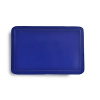 Plastic Placemat (Navy Blue) - Set of 12