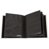 Pinnacle 2UP Mini Album Blanc 16 Pages, 64 Poches de Photo