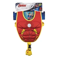 3-D Swim Vest - Marvel Iron Man - S/M