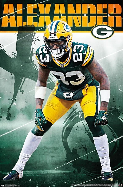 Packers de Green Bay de la NFL - Jaire Alexander 19