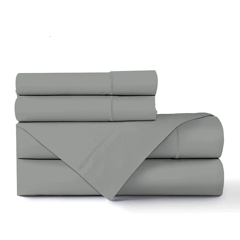 Ensembles de draps en coton liquide Johnson Home 500 fils au pouce carré