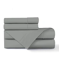 Ensembles de draps en coton liquide Johnson Home 500 fils au pouce carré