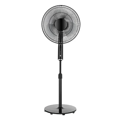 Ecohouzng 16 in. AC Pedestal Fan with Remote