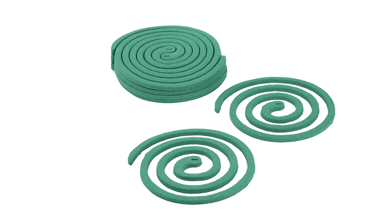 Coghlan's Mosquito Coils — Pack de 10 — Spirales anti-moustiques pour extérieur, 6 heures de combustion chacune, pour terrasse et camping
