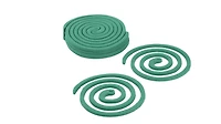 Coghlan's Mosquito Coils — Pack de 10 — Spirales anti-moustiques pour extérieur, 6 heures de combustion chacune, pour terrasse et camping