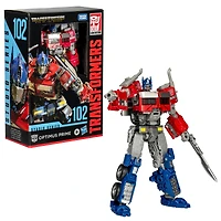 Transformers Generations Studio Series Voyageur Transformers : Rise of the Beasts 102 Optimus Prime