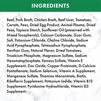 Nourriture humide sans céréales pour chiens Nutro Ragoût avec bœuf, tomates, carottes et petits pois 355g