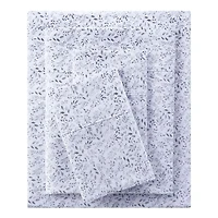Better Homes & Gardens 300 Thread Count Cool & Crisp 4-Piece Cotton Percale Sheet Set