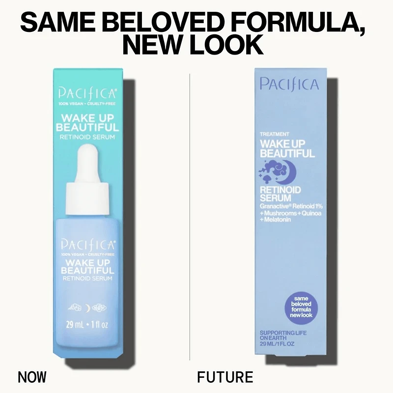 Pacifica - Sérum rétinoïde Réveillez-vous belle - 1 oz
