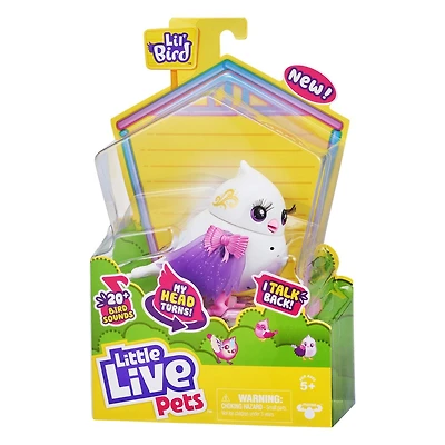 P’tit Oiseau Little Live Pets – Cui-cui ballerine