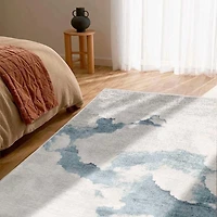 Rug Branch Mirage Collection Tapis abstrait moderne